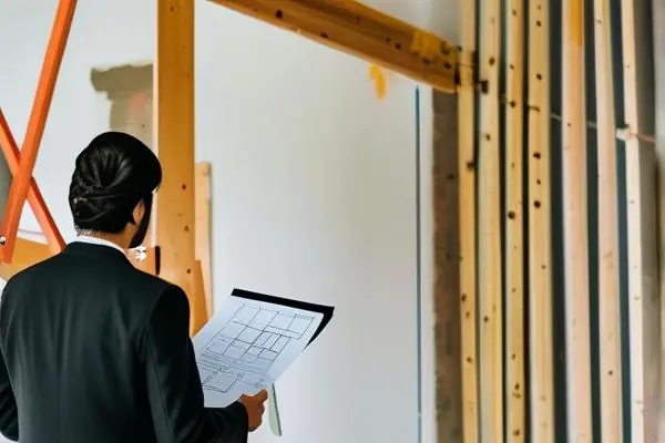 業主與個人裝修公司洽談裝修方案