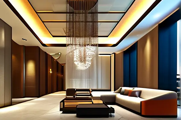 專業會館裝修公司高端設計案例展示