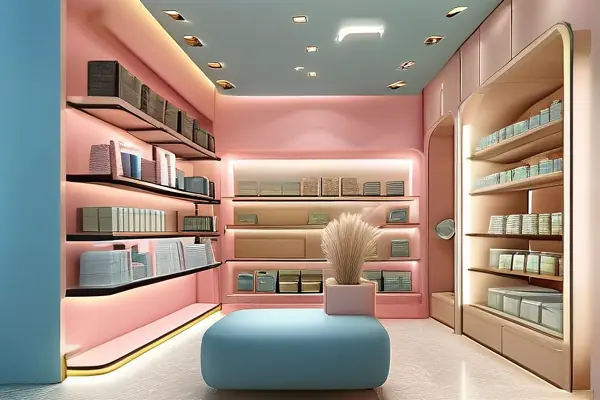 母嬰店裝修效果圖展示