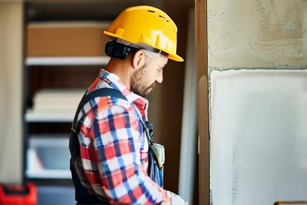 揚州裝修公司施工質量檢查現場實拍