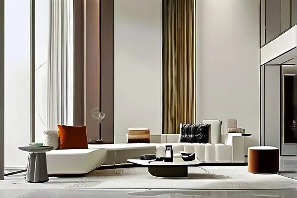 品牌裝修公司現代客廳裝修效果圖