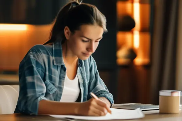 夫婦選擇裝修公司的場景