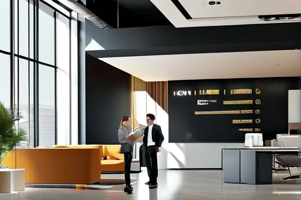 上市的裝修公司辦公環(huán)境