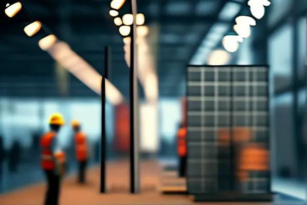 專業展覽裝修團隊現場搭建展臺