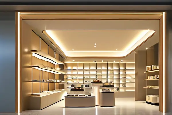 現(xiàn)代風格商鋪裝修效果圖