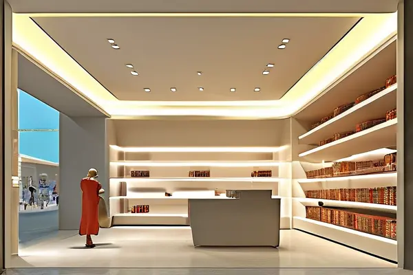 現(xiàn)代專賣店裝修效果圖