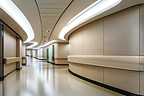 專業醫院裝修案例展示-揚州家裝醫療空間設計實景