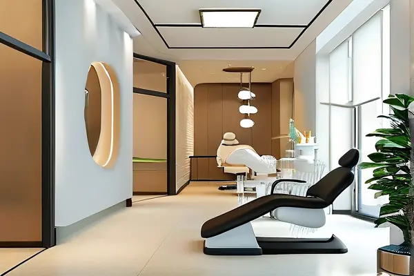 100平米口腔診所裝修效果展示