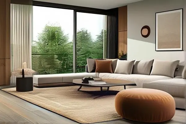 110平現代風格客廳裝修預算示例