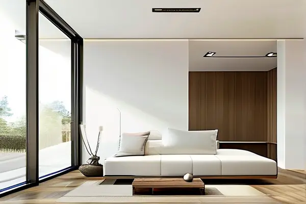 120平現代簡約風格客廳裝修效果展示