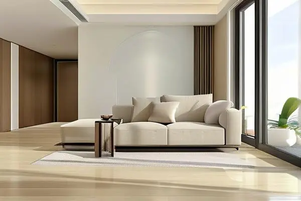 125平米現代簡約風格客廳裝修效果圖