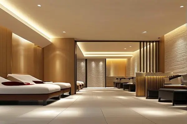 2000平方足療店裝修效果圖