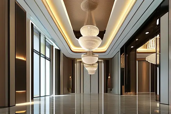 200平宴會廳裝修效果圖