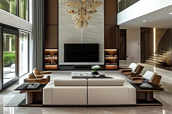 300平別墅裝修效果圖展示