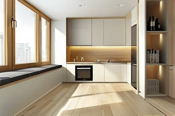 30平米單身公寓裝修效果圖展示