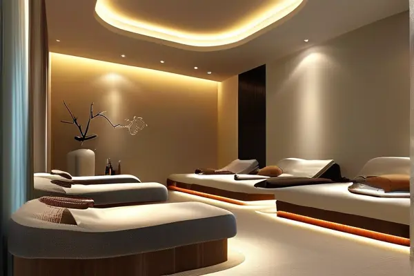 400平米足療店裝修效果圖