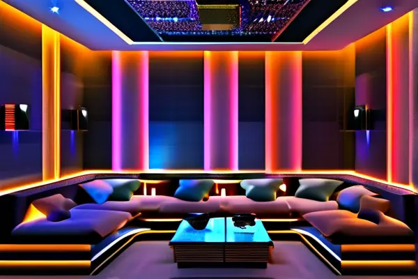 500平KTV裝修效果圖展示