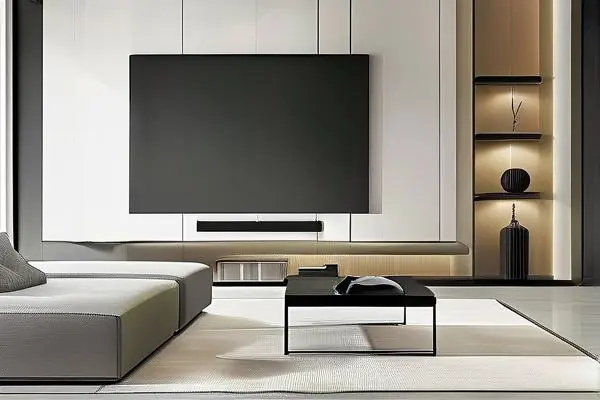 80平米現(xiàn)代簡(jiǎn)約風(fēng)格客廳裝修效果圖