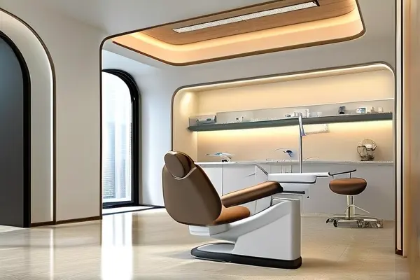 80平口腔診所裝修效果展示