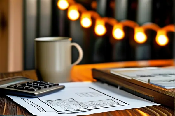 90平米新房室內裝修預算表示例