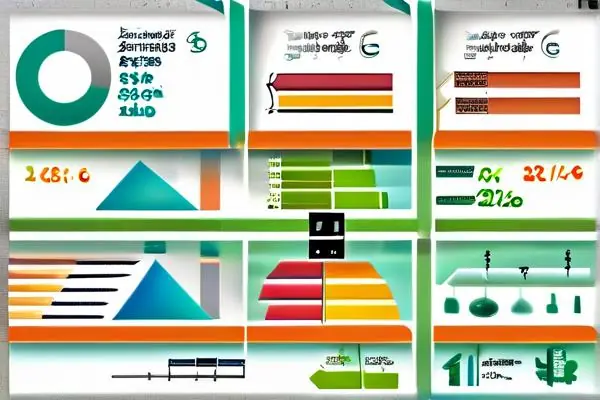 房屋裝修預算價格構成分析圖表