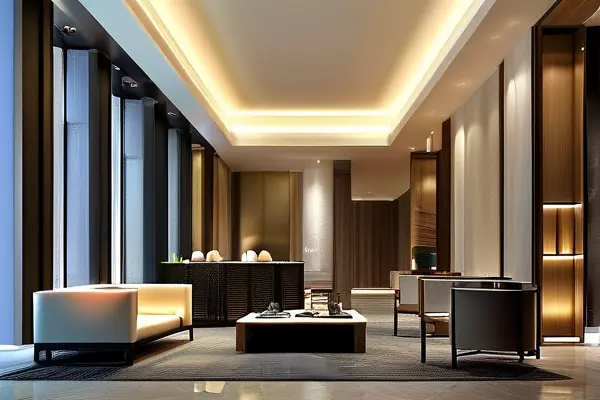 高級會所裝修效果展示