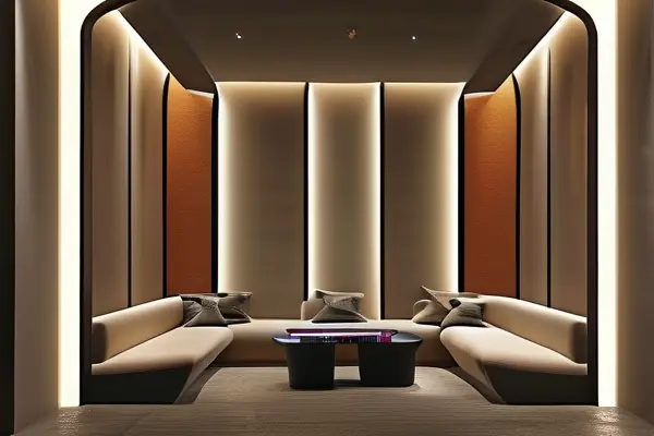 專業KTV裝修效果展示-揚州家裝案例