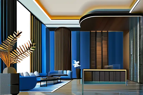 精品主題酒店裝修設(shè)計(jì)效果圖