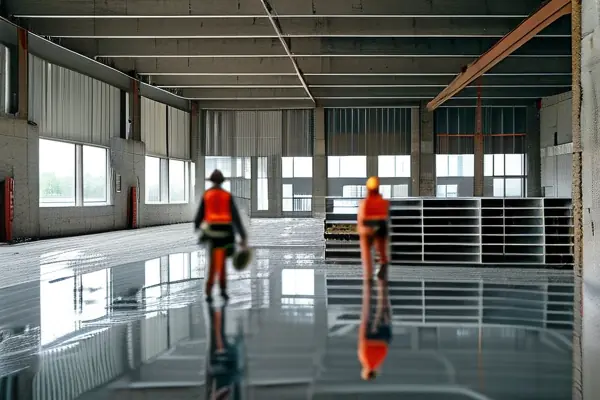 毛胚房裝修施工現場實景圖