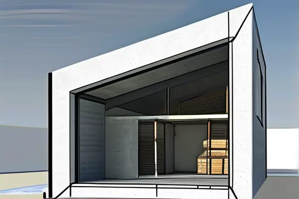 110平毛坯房裝修初期施工現場