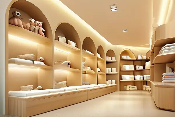 母嬰店裝修效果圖展示