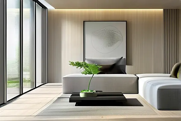 現代簡約風格客廳裝修效果圖