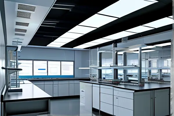 現代化實驗室裝修效果圖