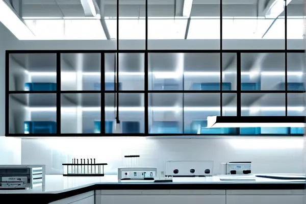 現(xiàn)代化實(shí)驗(yàn)室裝修效果展示