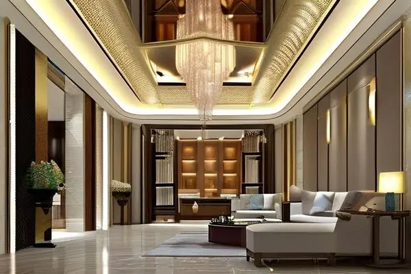 豪華私人會所裝修效果圖展示