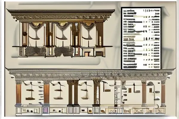 宴會廳裝修預(yù)算表示例