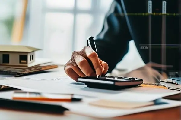 設計師制作裝修預算場景實拍