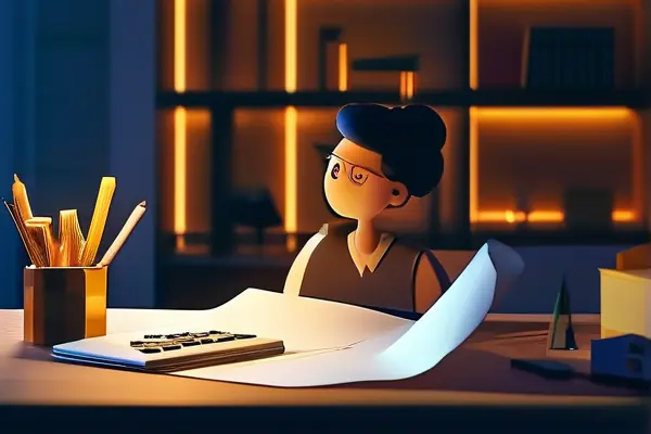 揚州業主正在認真制定裝修預算清單