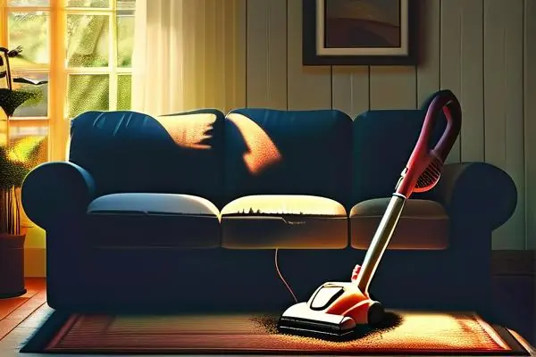 布藝沙發保養清潔場景