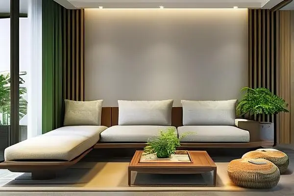 現(xiàn)代家居風(fēng)水布局示意圖