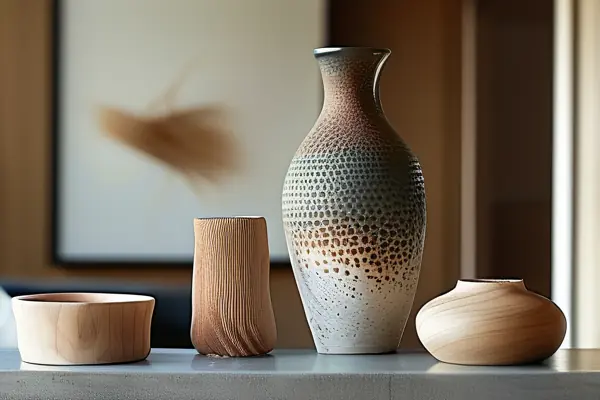 精選工藝品擺放在現代家居環境中
