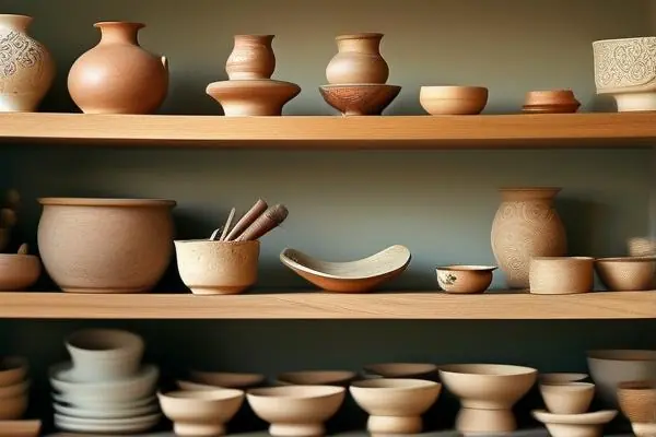 多種工藝品的精美展示