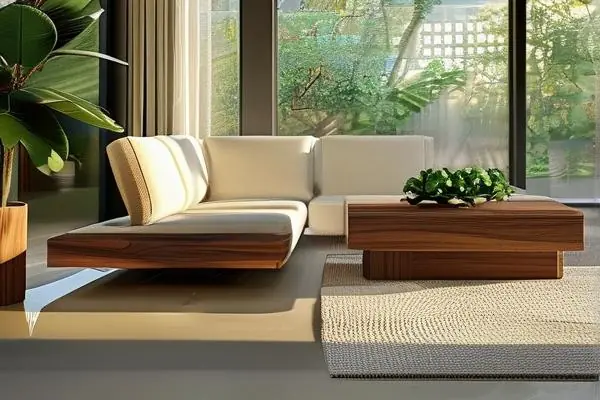 黑胡桃木家具在現代客廳中的搭配效果