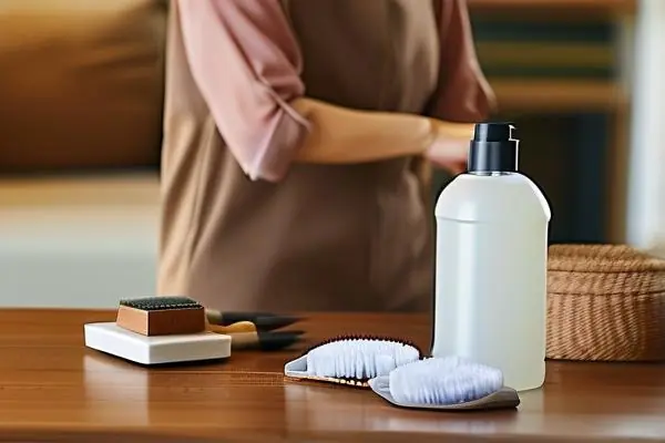 實木家具保養實操場景