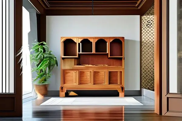 緬甸花梨家具保養過程展示