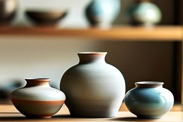 精美陶瓷工藝品展示