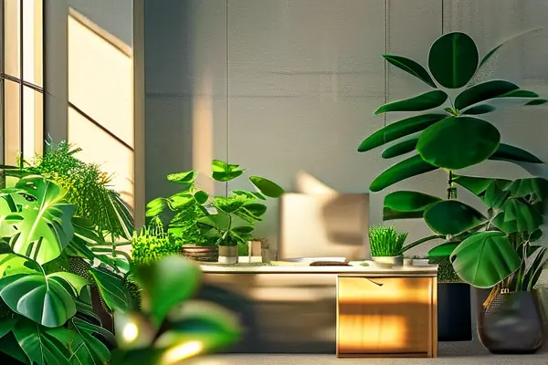 專業植物花草租賃服務在現代辦公室中的應用
