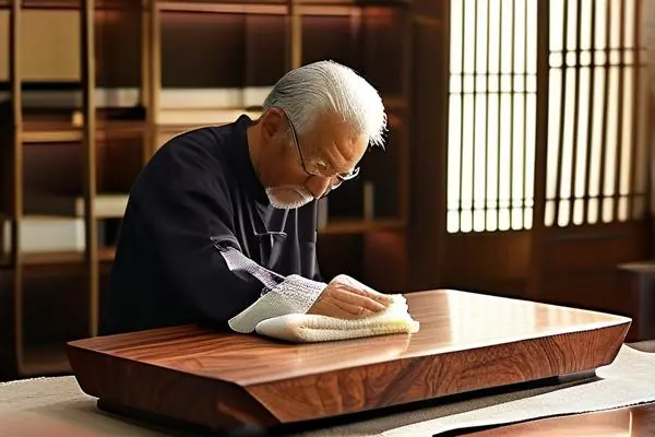 專業(yè)師傅保養(yǎng)大果紫檀家具實(shí)拍圖