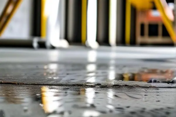 地坪漆施工驗收現場檢查