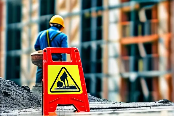 防火涂料施工現場實景圖